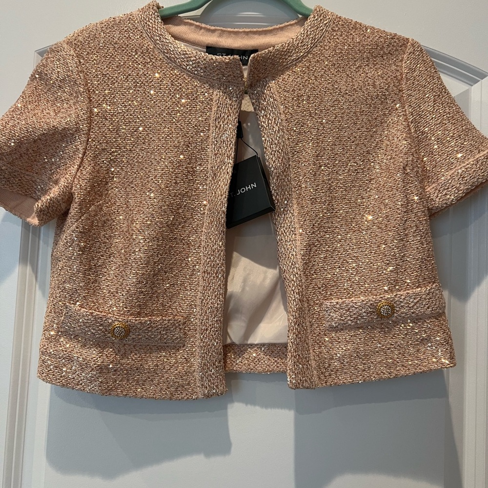 St. John evening jacket/top